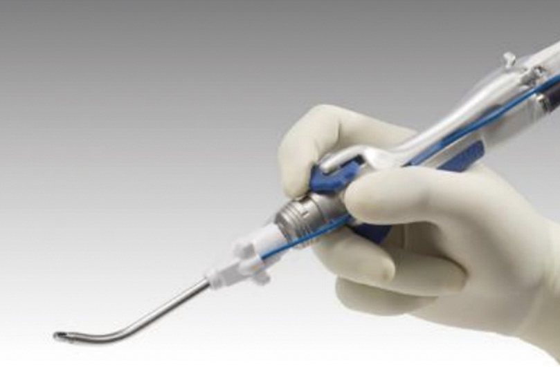 同步導航功能的動力旋轉刀頭可於術中切削時提供即時導引增加手術安全性